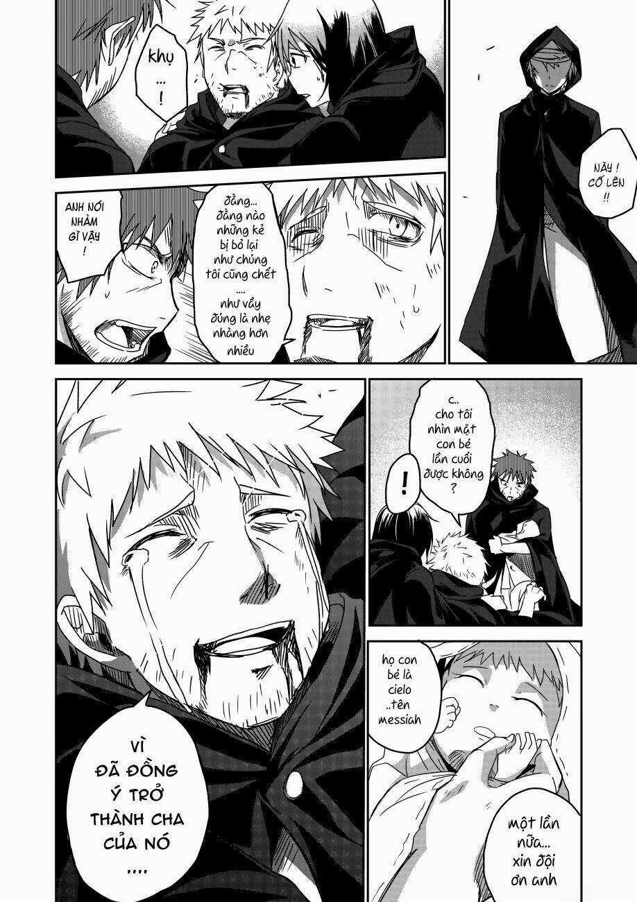 Gaintoria No Hangeki Chapter 2 trang 13