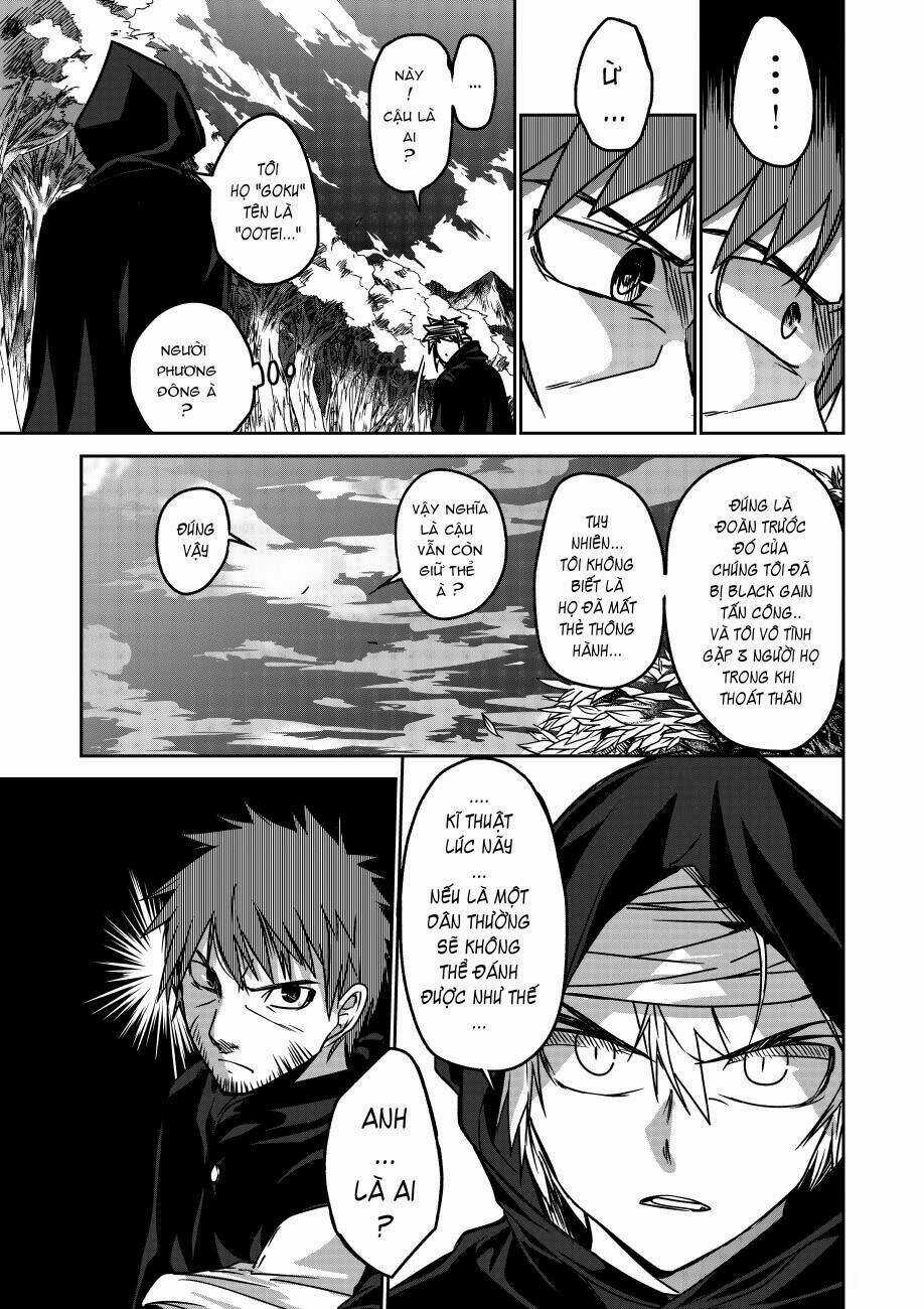 Gaintoria No Hangeki Chapter 2 trang 14