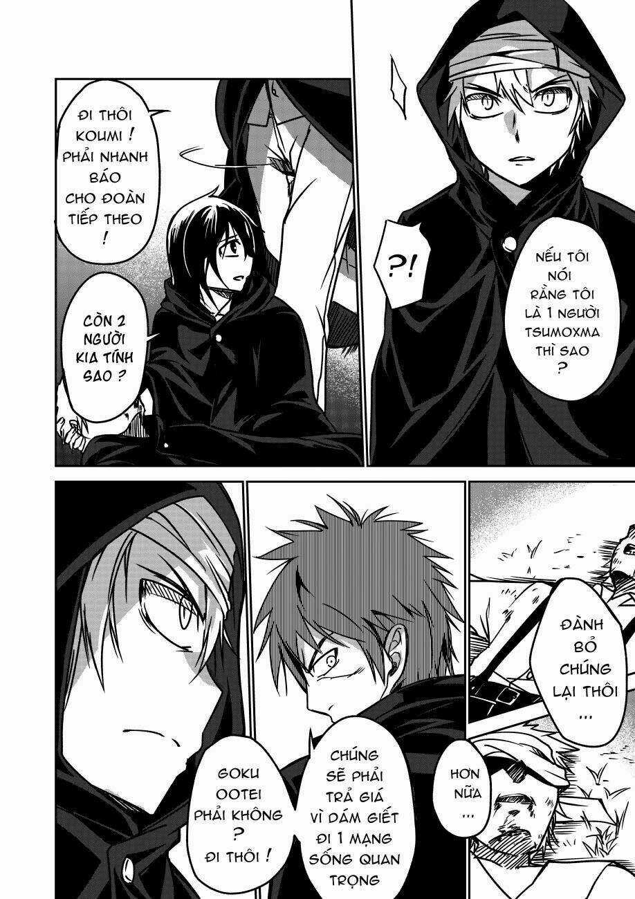 Gaintoria No Hangeki Chapter 2 trang 15