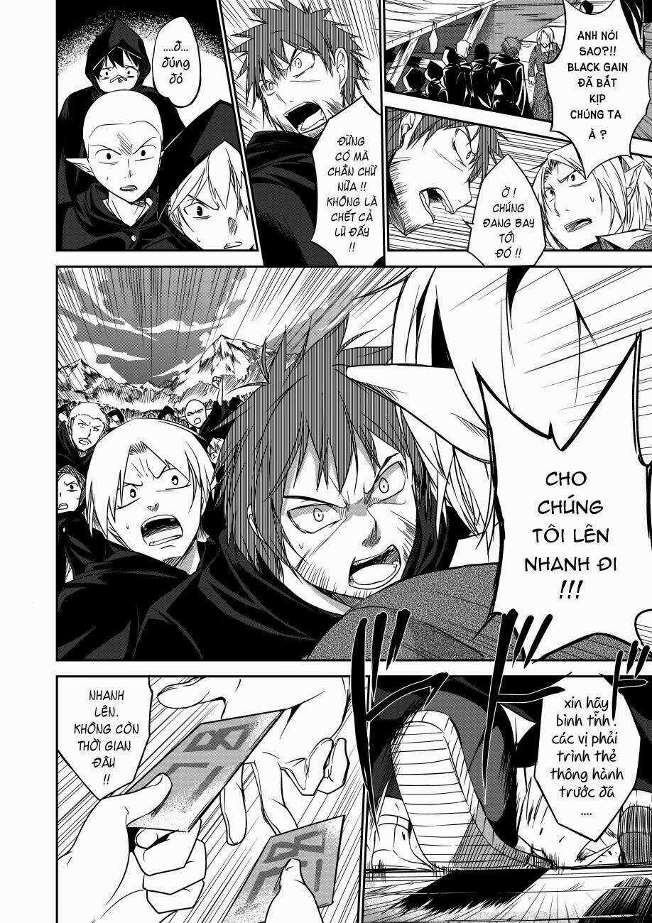 Gaintoria No Hangeki Chapter 2 trang 17