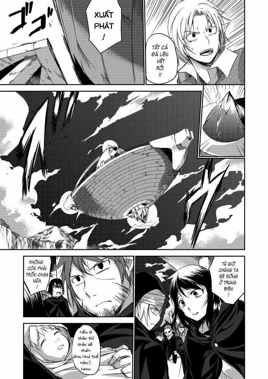 Gaintoria No Hangeki Chapter 2 trang 18