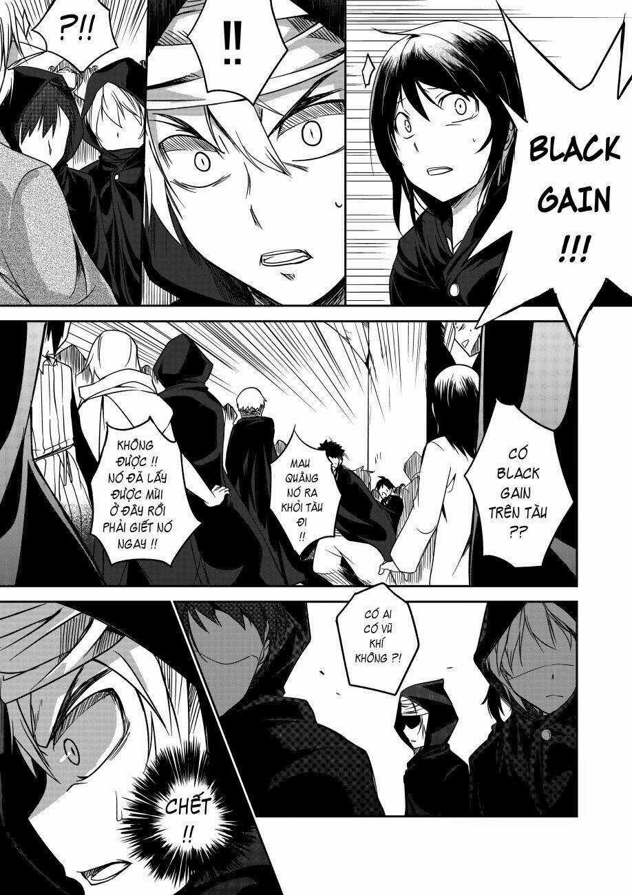 Gaintoria No Hangeki Chapter 2 trang 20