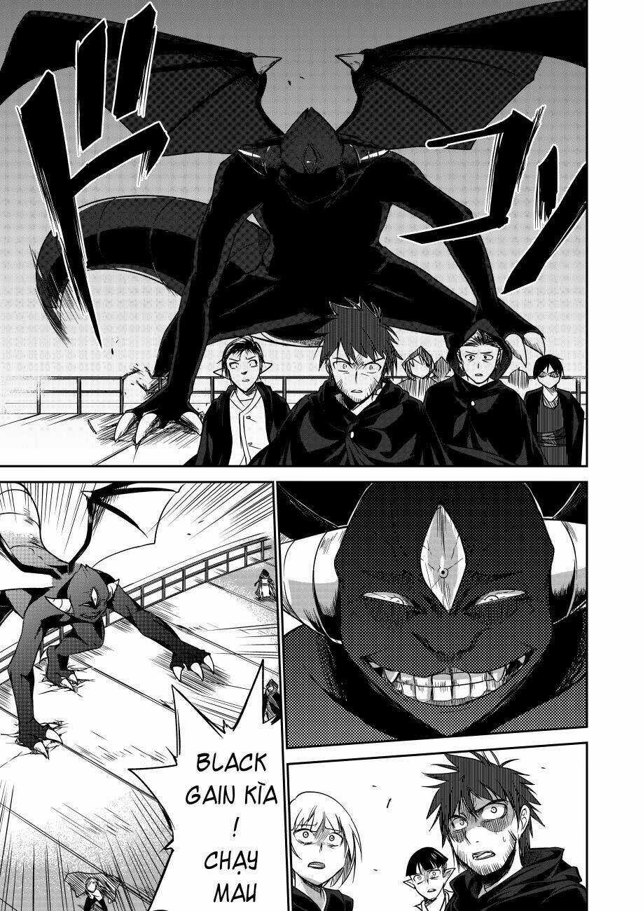 Gaintoria No Hangeki Chapter 2 trang 21