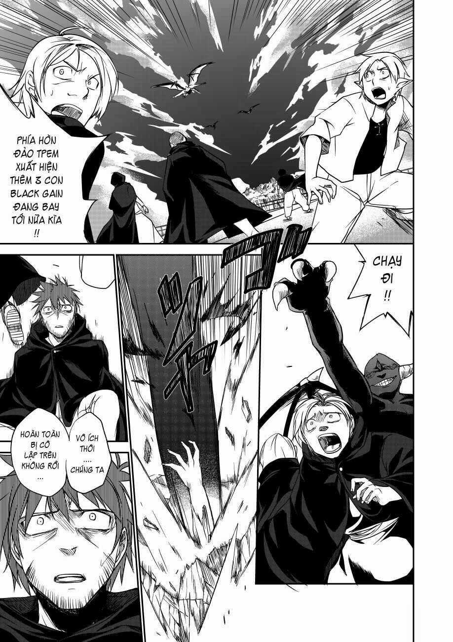 Gaintoria No Hangeki Chapter 2 trang 22