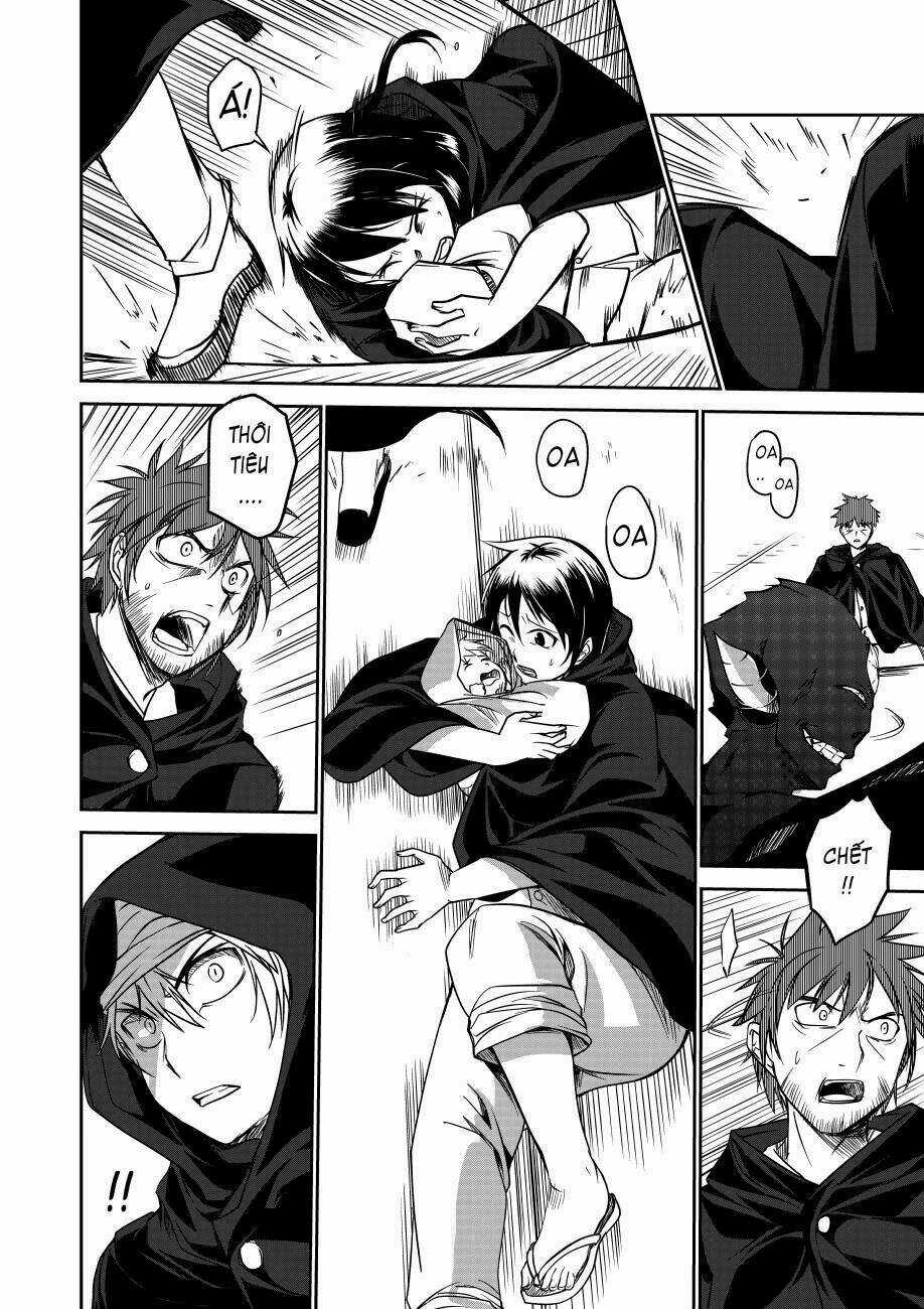 Gaintoria No Hangeki Chapter 2 trang 23