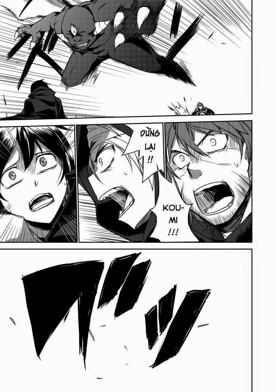 Gaintoria No Hangeki Chapter 2 trang 24