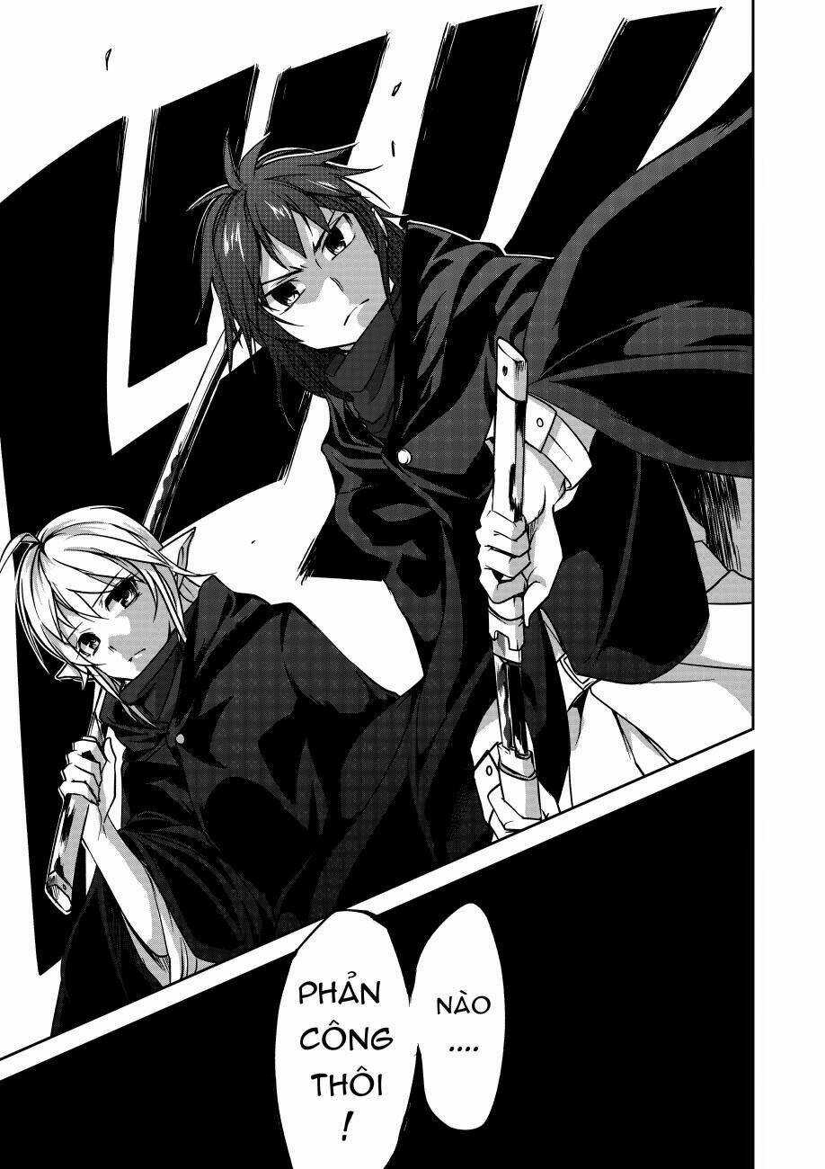 Gaintoria No Hangeki Chapter 2 trang 26