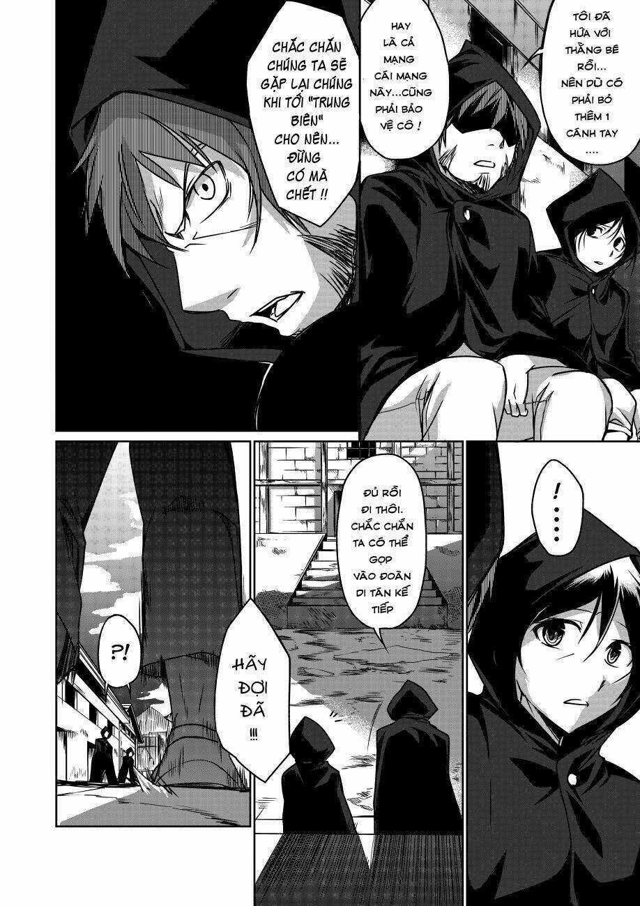 Gaintoria No Hangeki Chapter 2 trang 3