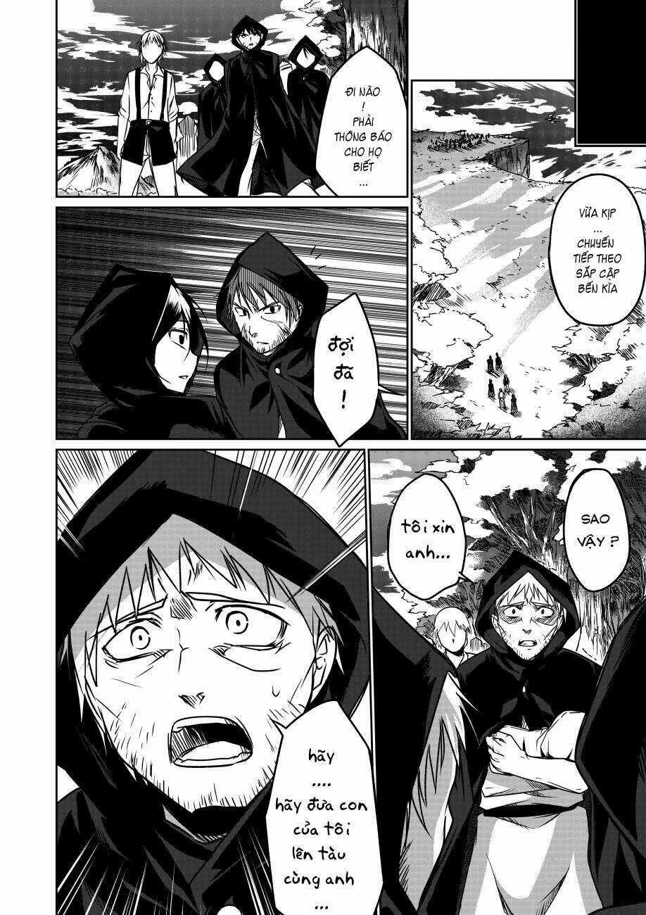 Gaintoria No Hangeki Chapter 2 trang 5