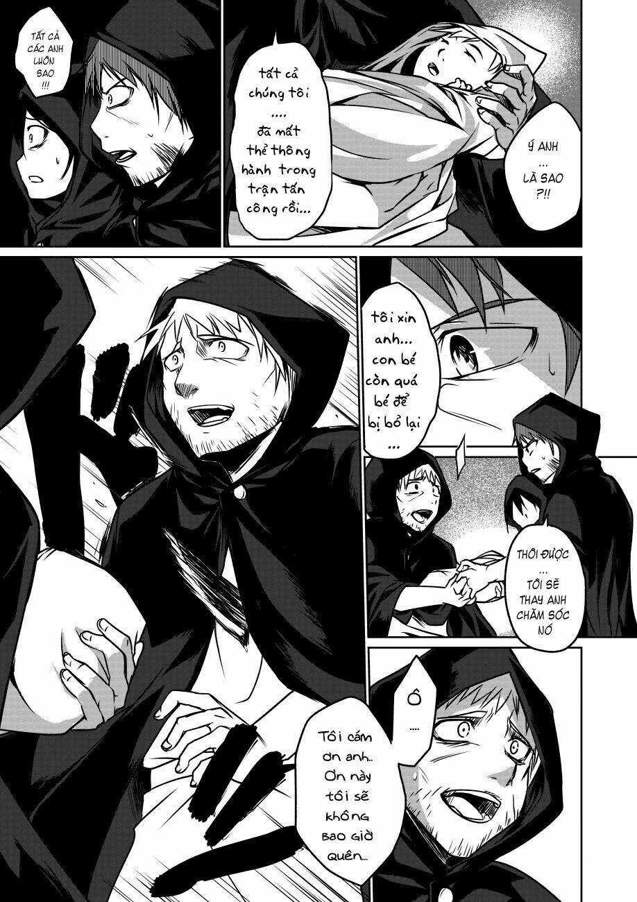 Gaintoria No Hangeki Chapter 2 trang 6