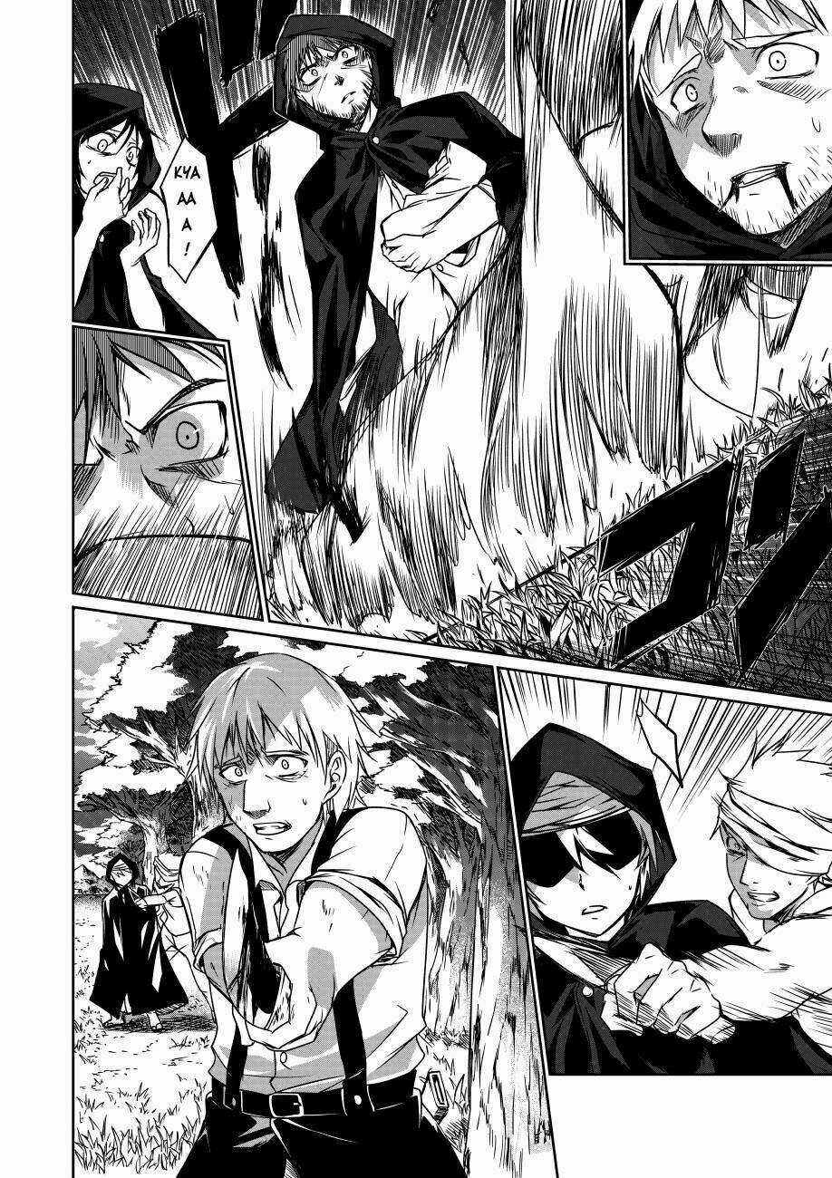 Gaintoria No Hangeki Chapter 2 trang 7