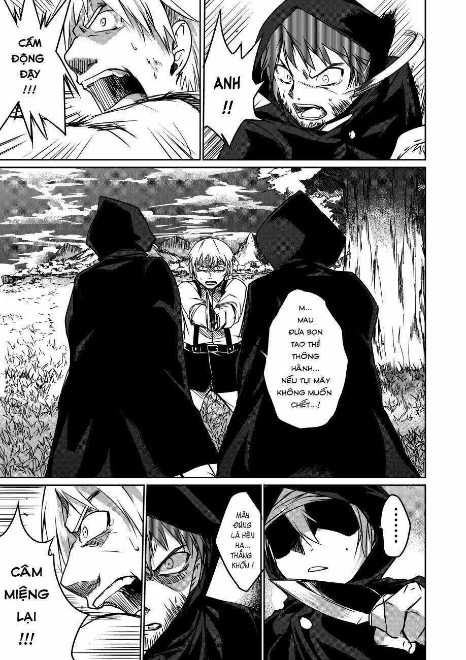 Gaintoria No Hangeki Chapter 2 trang 8