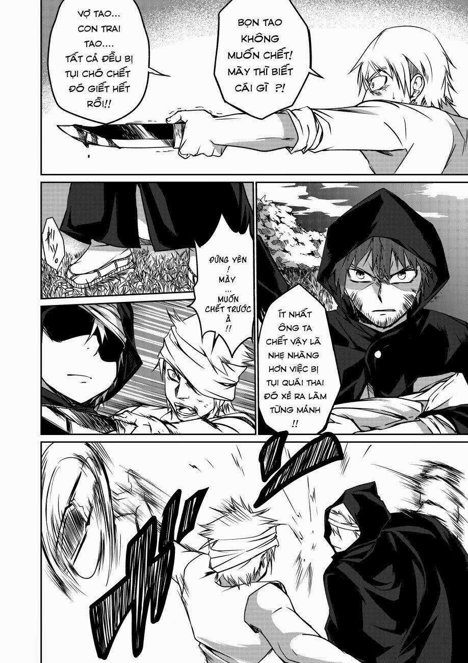 Gaintoria No Hangeki Chapter 2 trang 9