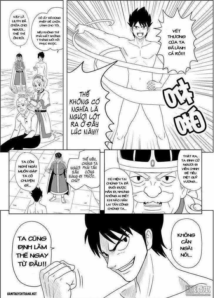 Gaintoria No Hangeki Chapter 3.1 trang 3