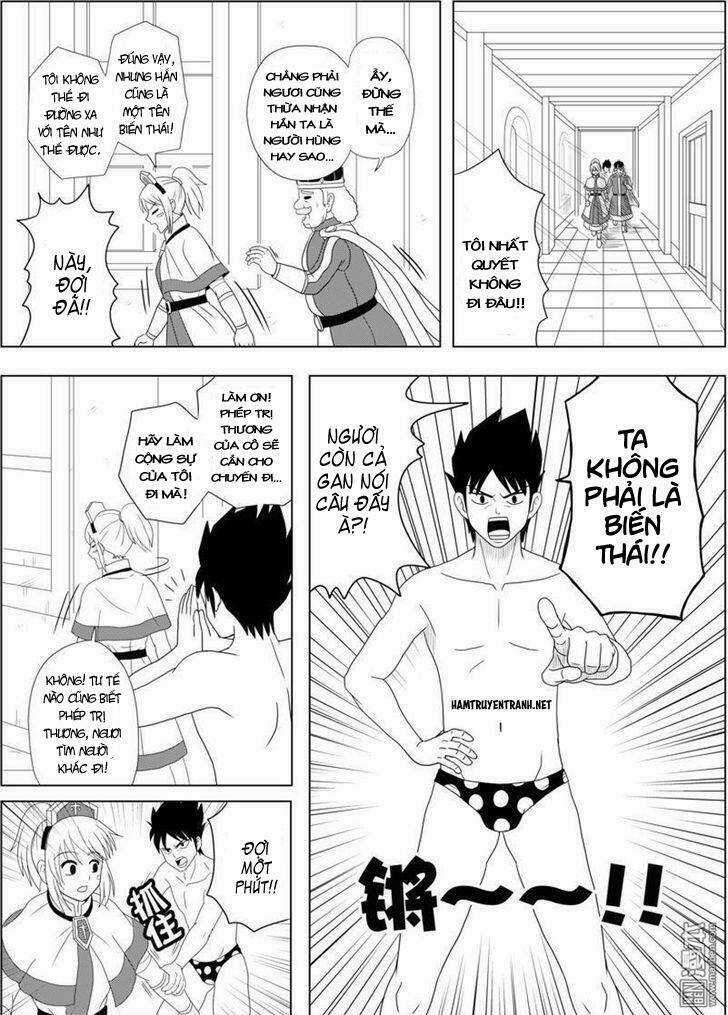 Gaintoria No Hangeki Chapter 3.1 trang 5