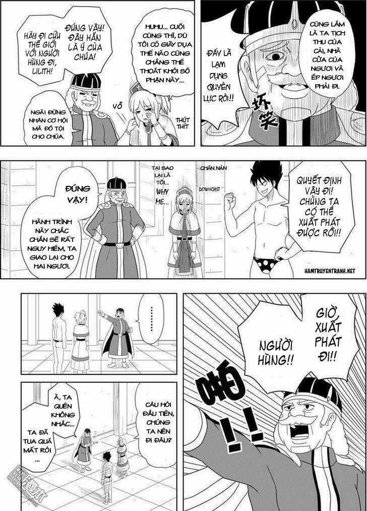 Gaintoria No Hangeki Chapter 3.1 trang 8