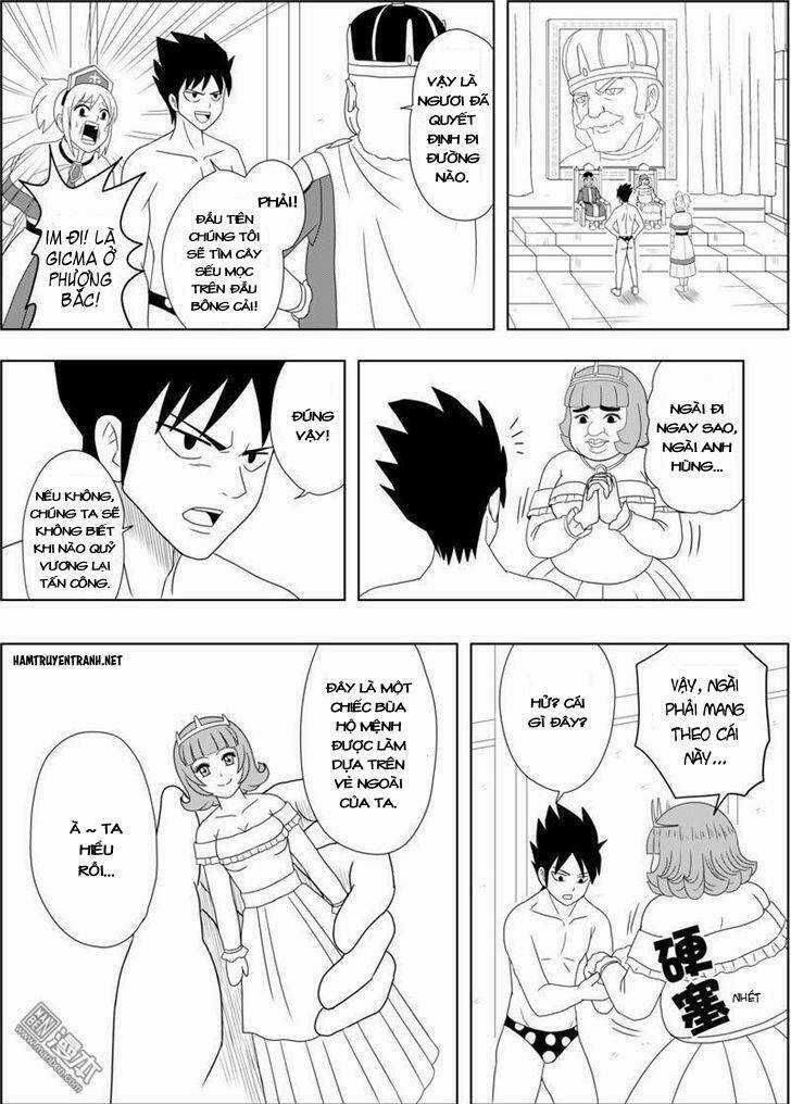 Gaintoria No Hangeki Chapter 3.2 trang 3