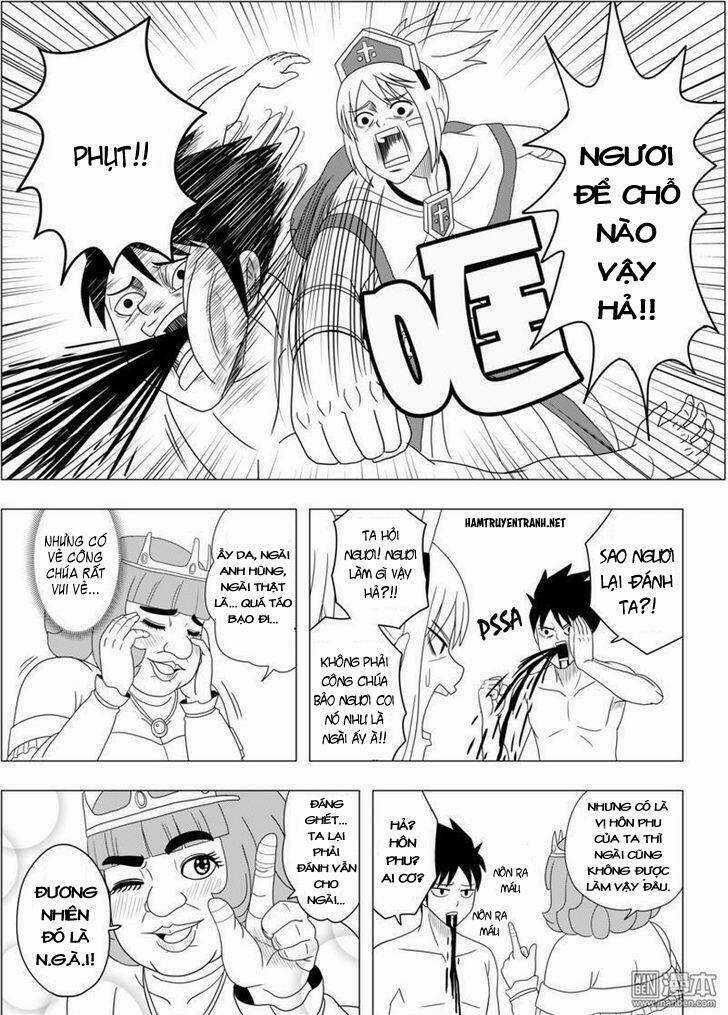 Gaintoria No Hangeki Chapter 3.2 trang 5