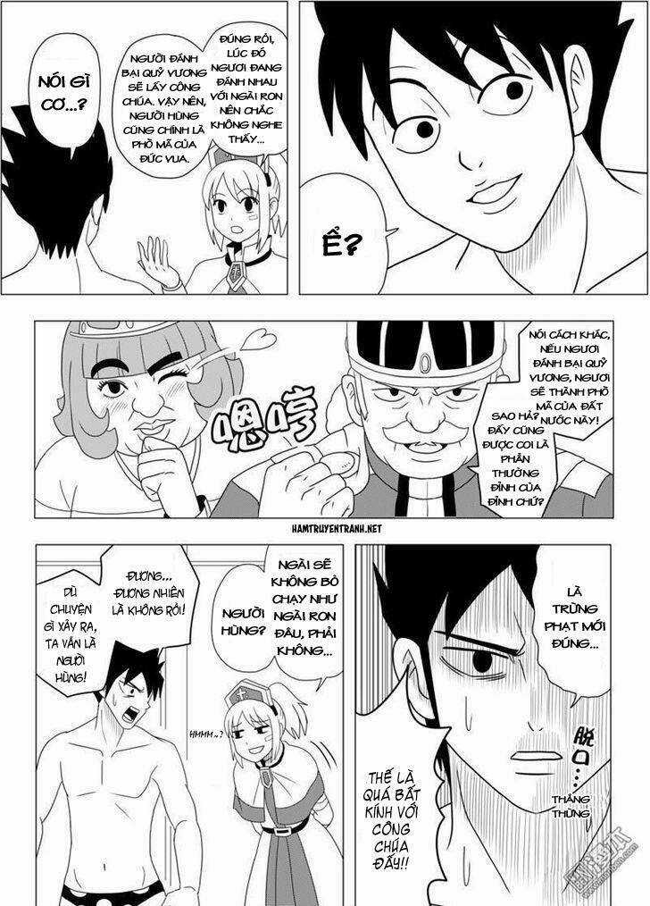 Gaintoria No Hangeki Chapter 3.2 trang 6