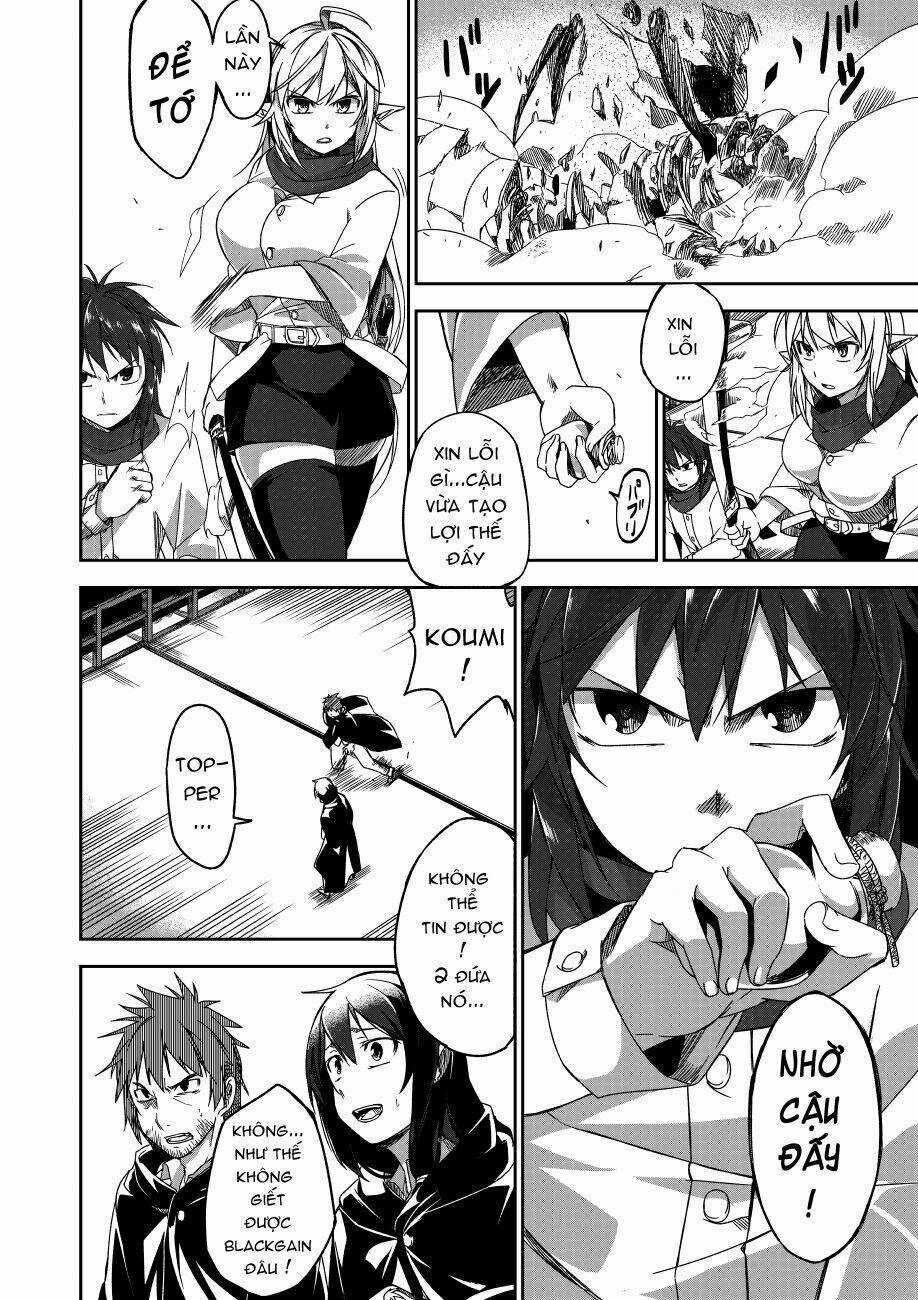 Gaintoria No Hangeki Chapter 3 trang 10