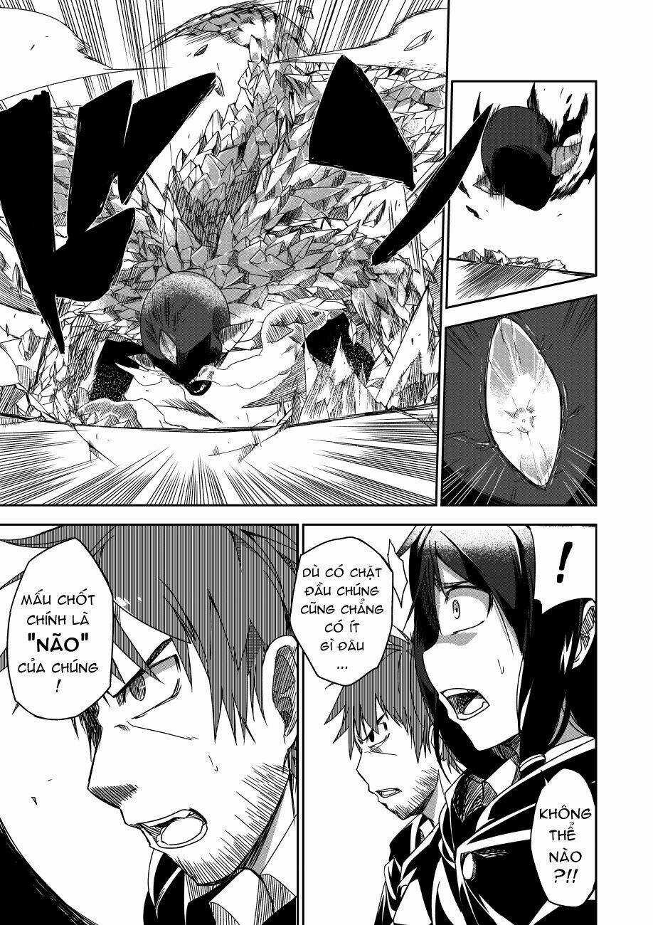 Gaintoria No Hangeki Chapter 3 trang 11