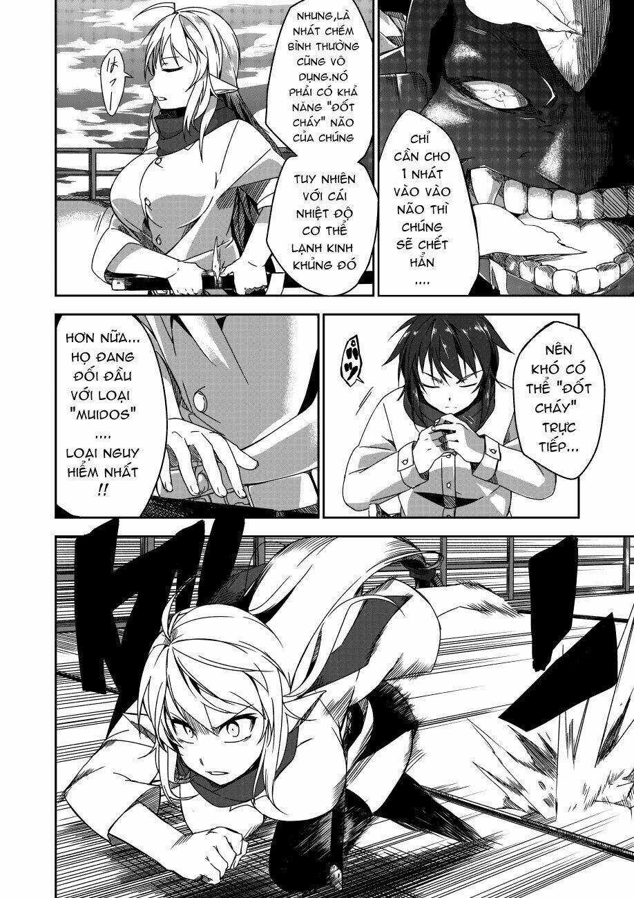 Gaintoria No Hangeki Chapter 3 trang 12