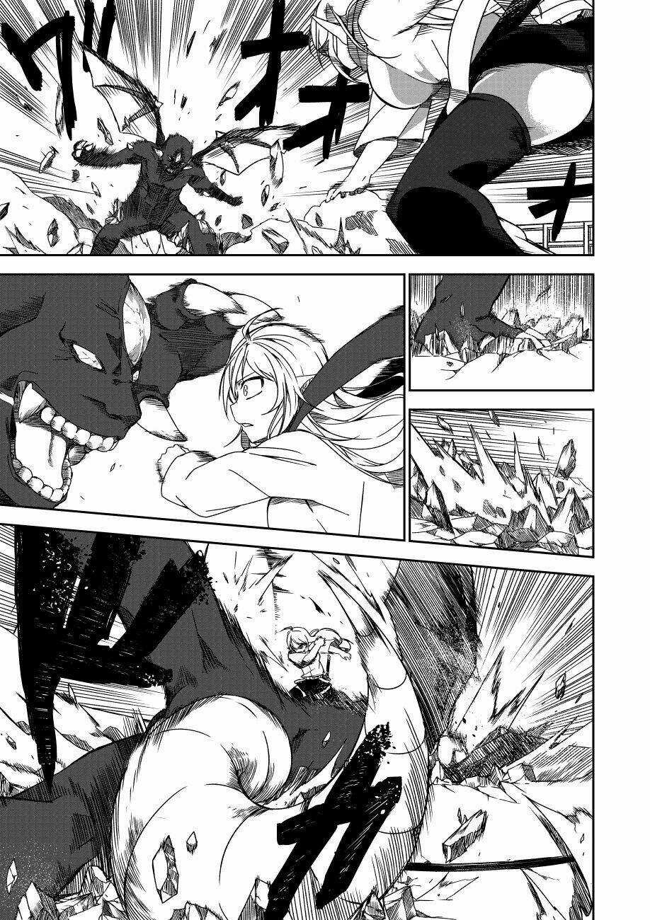 Gaintoria No Hangeki Chapter 3 trang 13