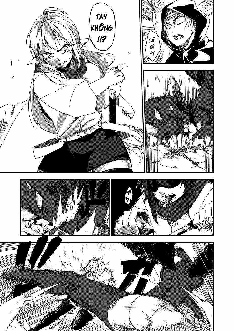 Gaintoria No Hangeki Chapter 3 trang 14