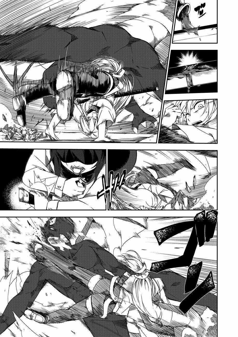 Gaintoria No Hangeki Chapter 3 trang 15