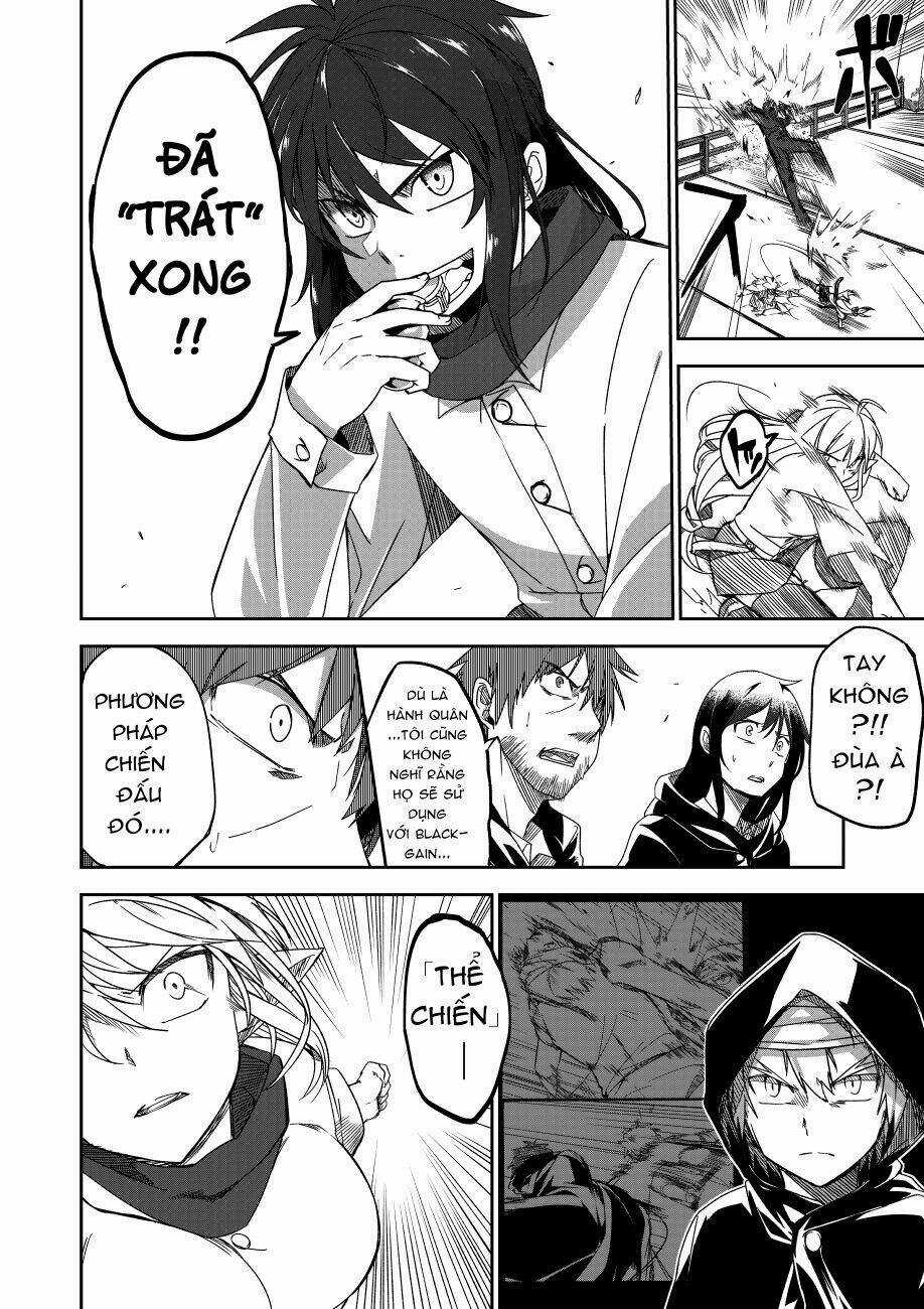 Gaintoria No Hangeki Chapter 3 trang 16