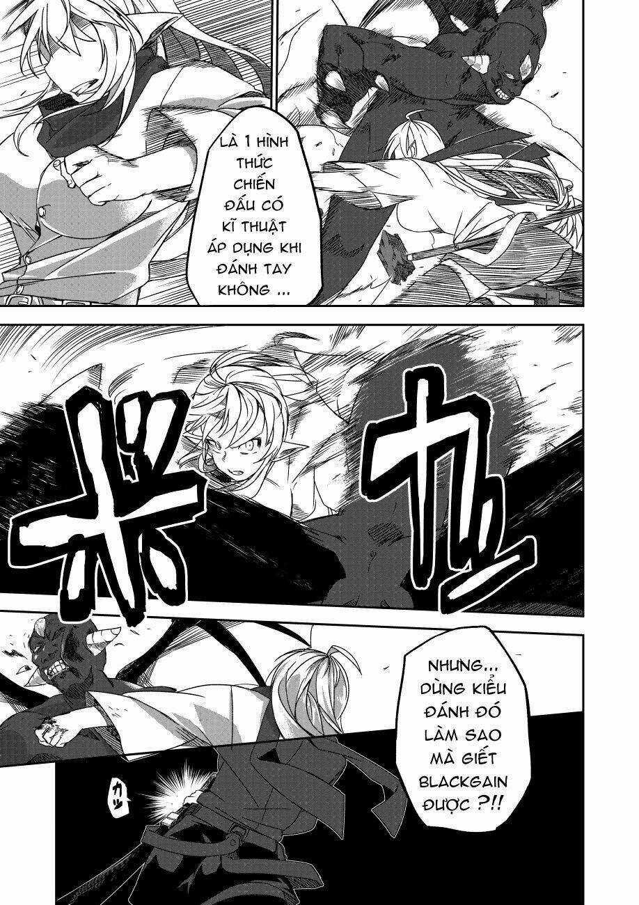 Gaintoria No Hangeki Chapter 3 trang 17