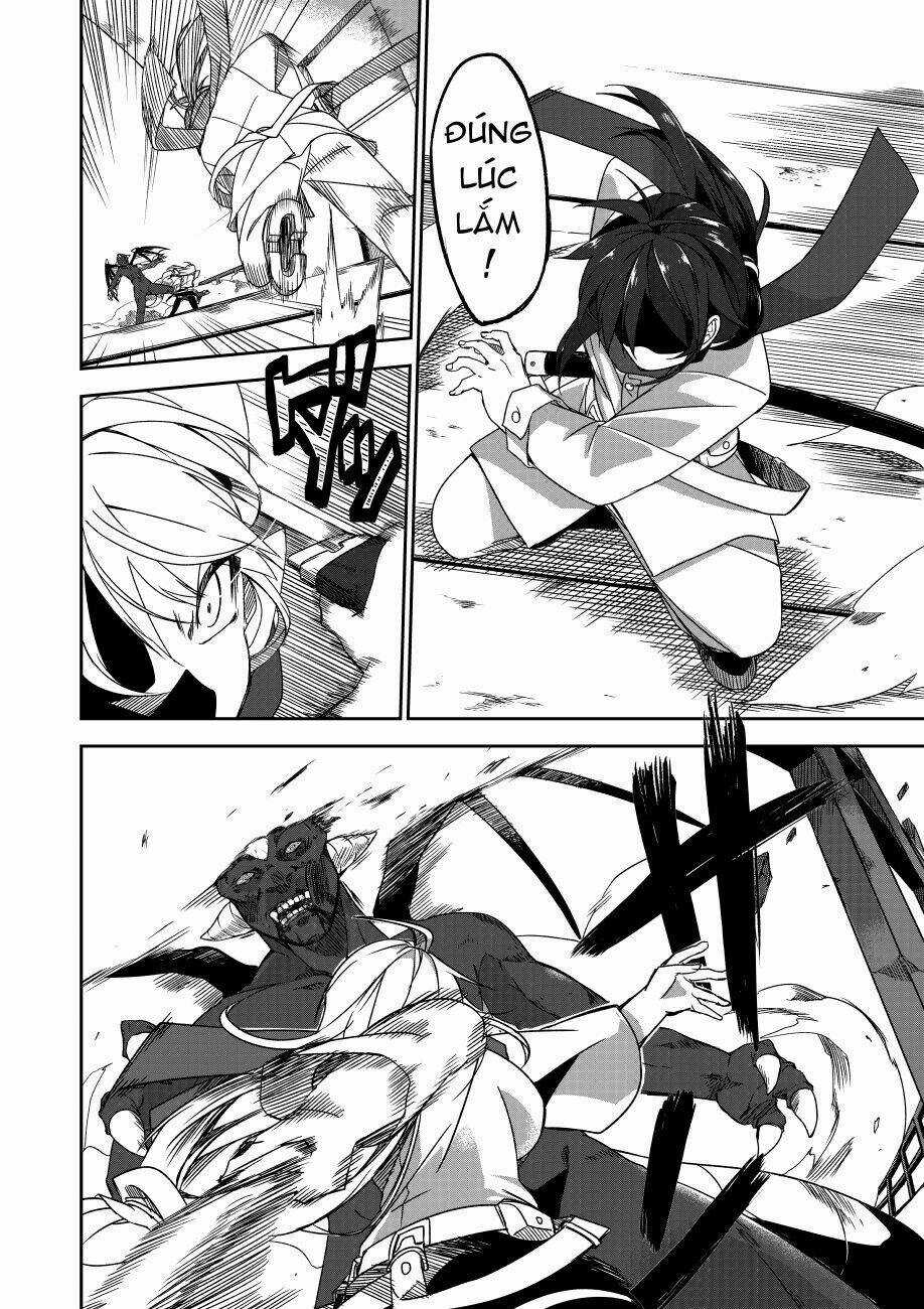 Gaintoria No Hangeki Chapter 3 trang 18