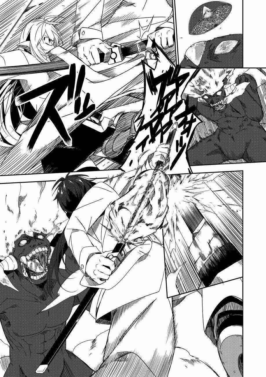 Gaintoria No Hangeki Chapter 3 trang 19