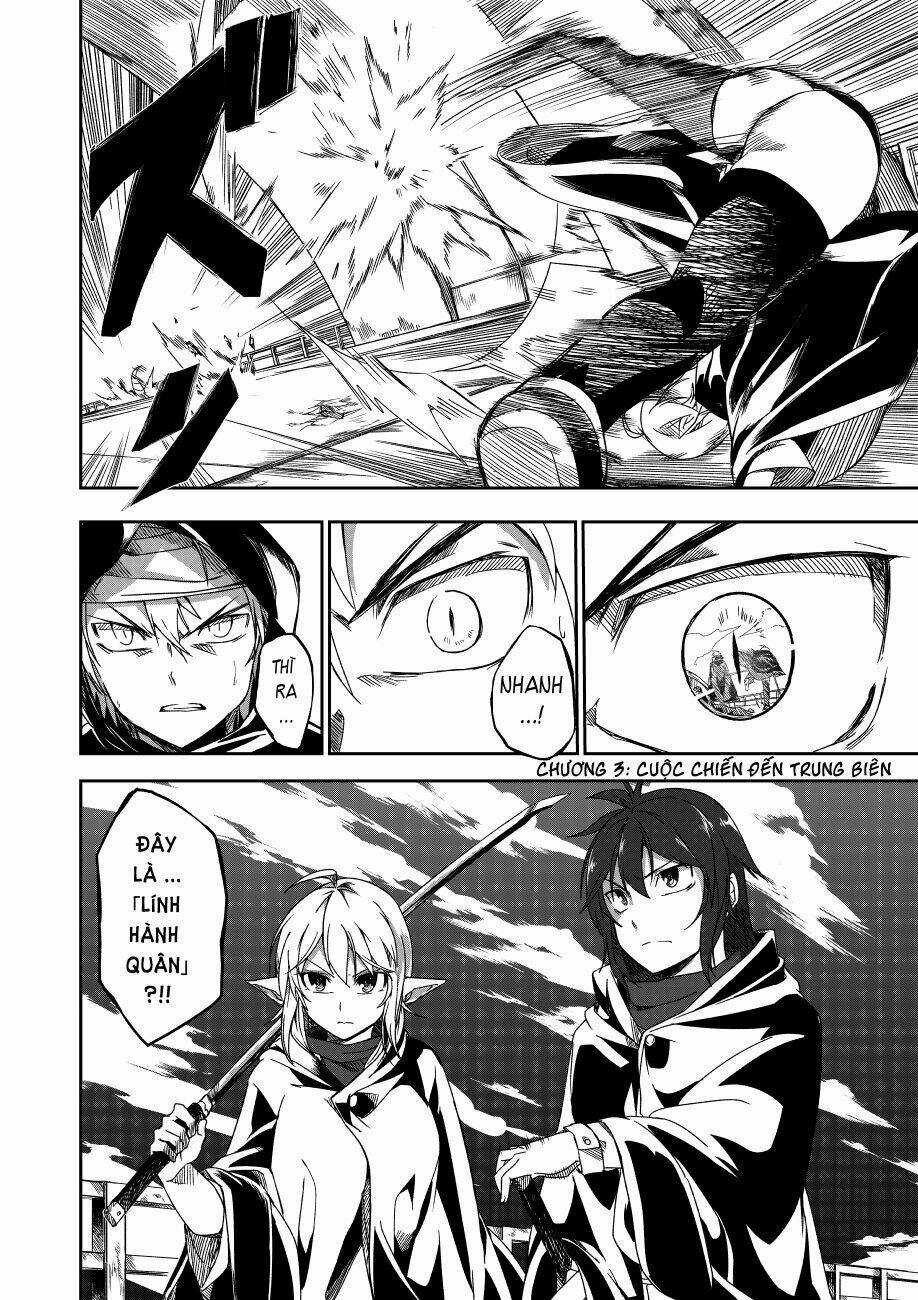 Gaintoria No Hangeki Chapter 3 trang 2