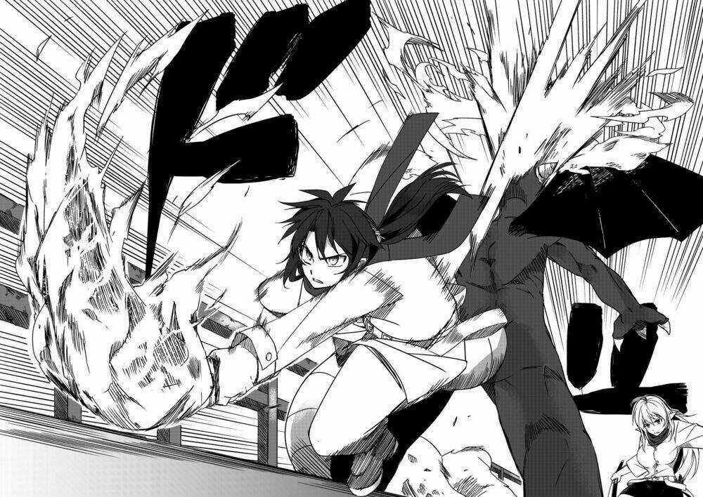 Gaintoria No Hangeki Chapter 3 trang 20