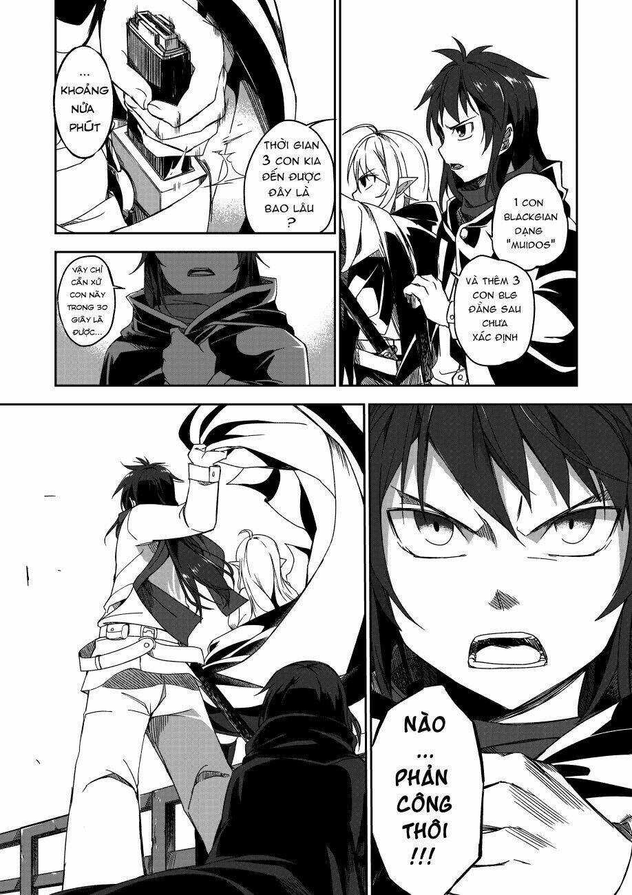 Gaintoria No Hangeki Chapter 3 trang 3