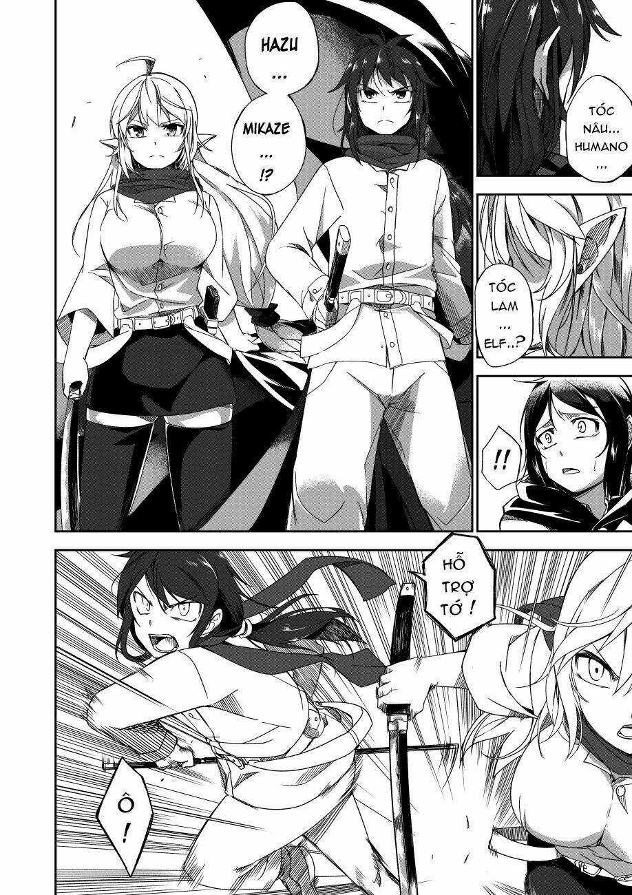 Gaintoria No Hangeki Chapter 3 trang 4