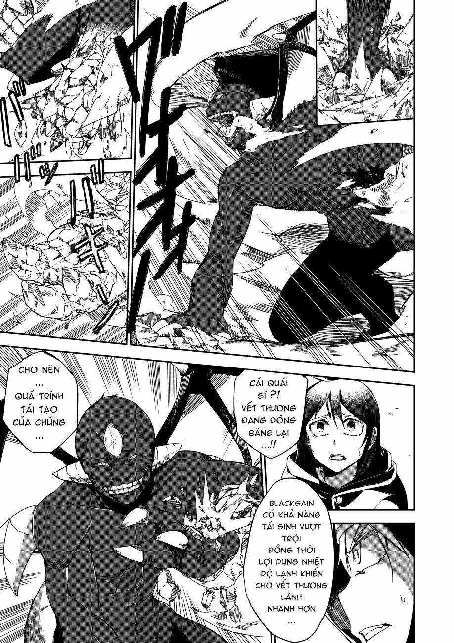 Gaintoria No Hangeki Chapter 3 trang 5