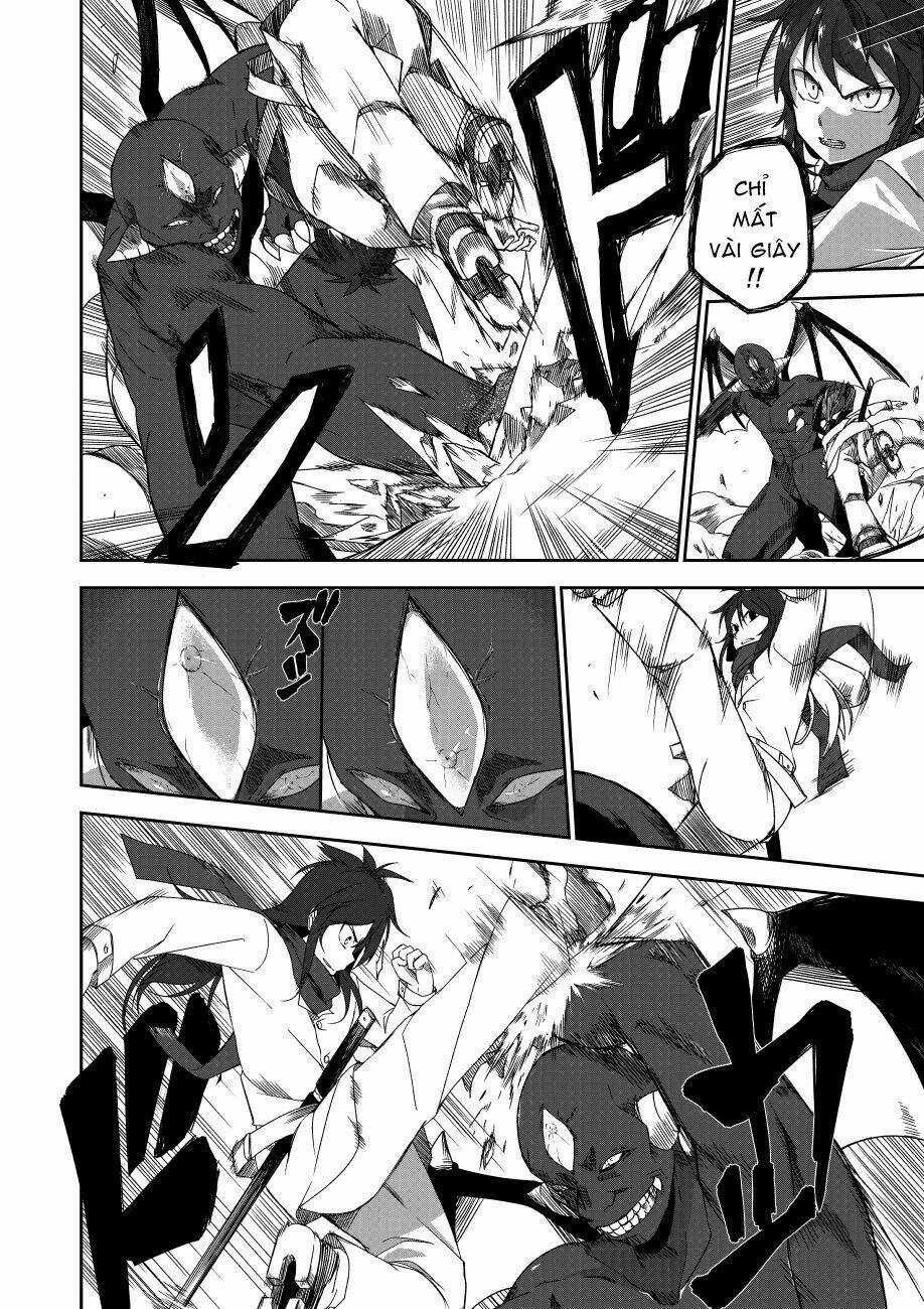 Gaintoria No Hangeki Chapter 3 trang 6