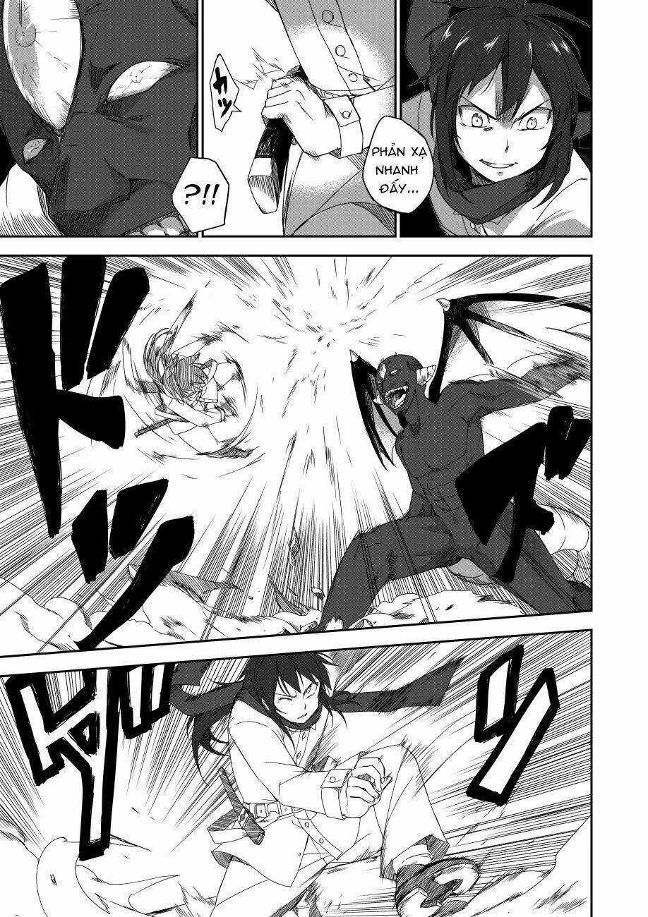 Gaintoria No Hangeki Chapter 3 trang 7