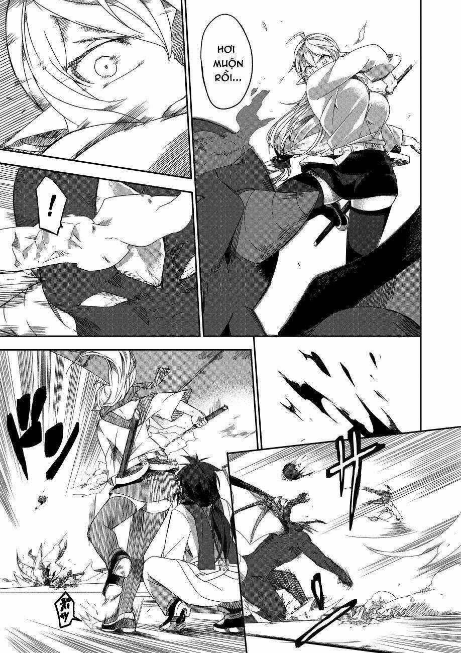 Gaintoria No Hangeki Chapter 3 trang 9