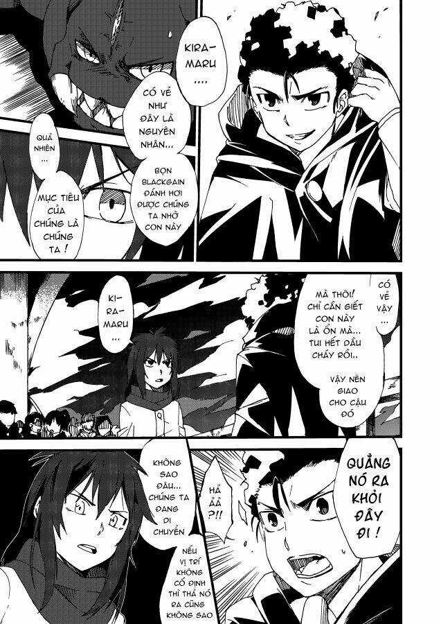 Gaintoria No Hangeki Chapter 4 trang 10