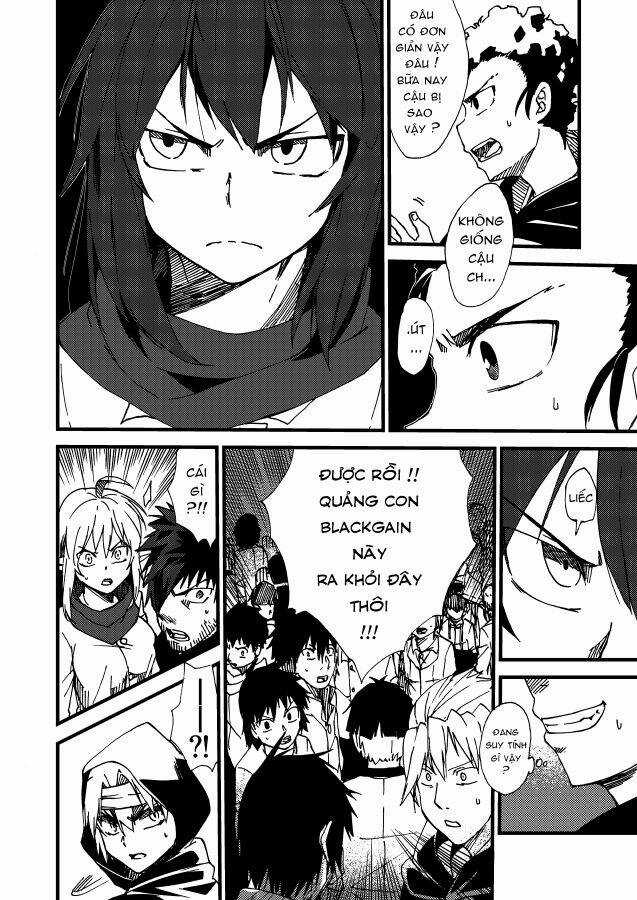 Gaintoria No Hangeki Chapter 4 trang 11