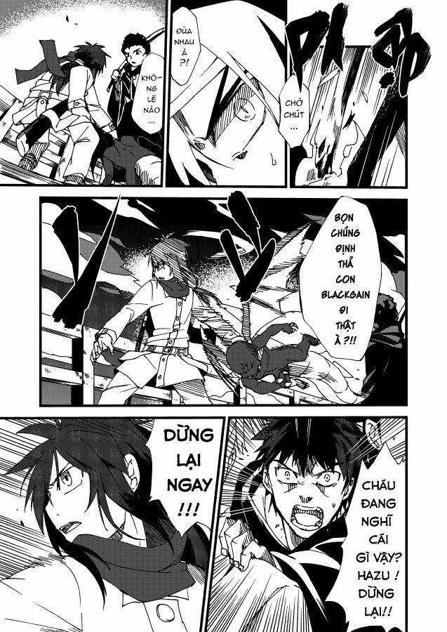 Gaintoria No Hangeki Chapter 4 trang 12