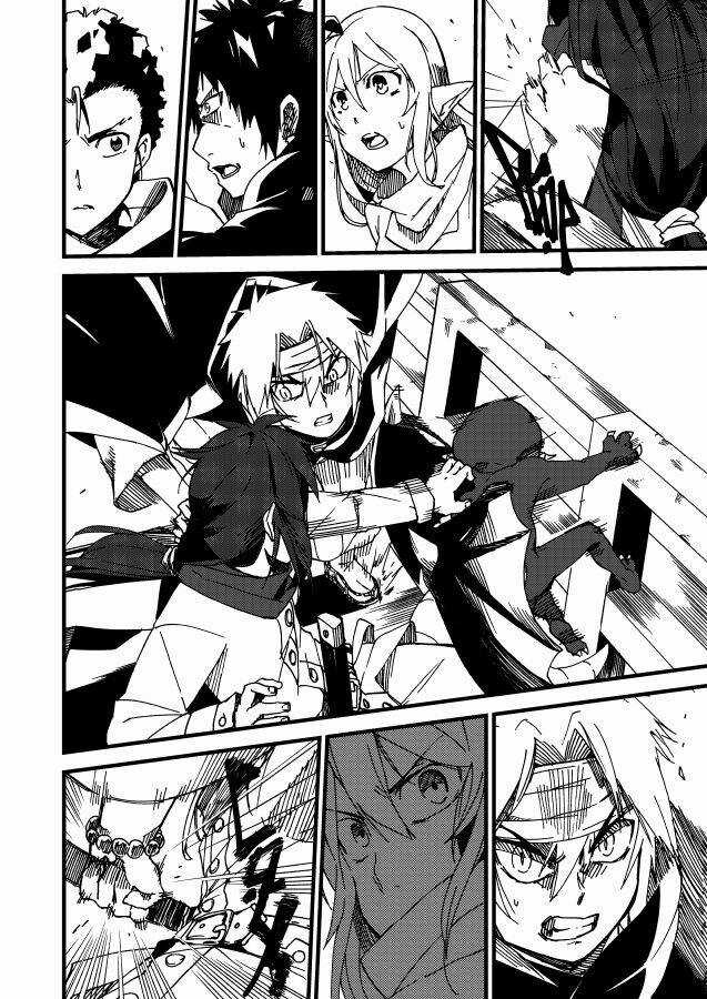 Gaintoria No Hangeki Chapter 4 trang 13