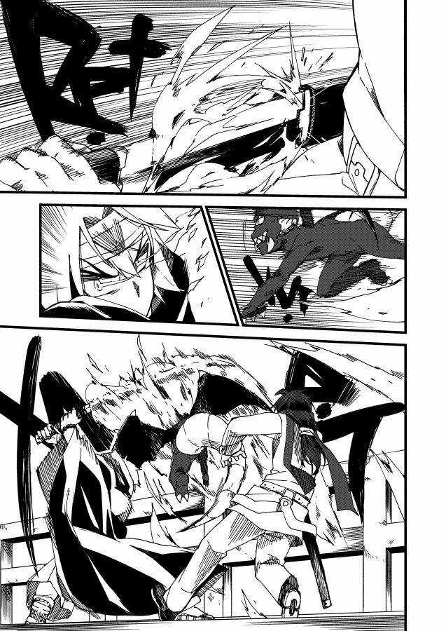 Gaintoria No Hangeki Chapter 4 trang 14