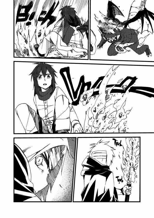 Gaintoria No Hangeki Chapter 4 trang 15