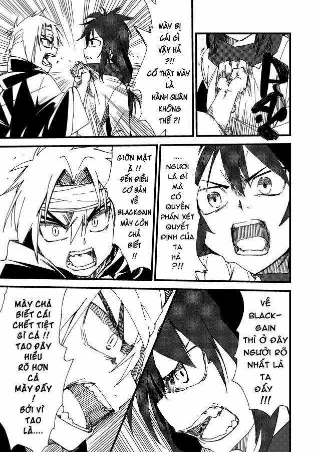 Gaintoria No Hangeki Chapter 4 trang 16