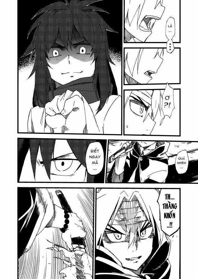 Gaintoria No Hangeki Chapter 4 trang 17