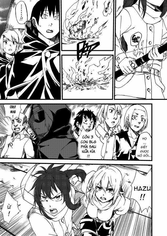 Gaintoria No Hangeki Chapter 4 trang 2